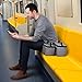 Lifewit Insulated Lunch Box Bag for Men/Women/Kids, Thermal Bento Bag for Office/School/Picnic, Grey [ Pack of 2 ]