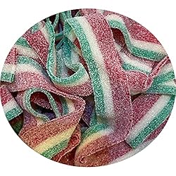 Smarty Stop Sour All Flavor Gummy Belts Candy 1