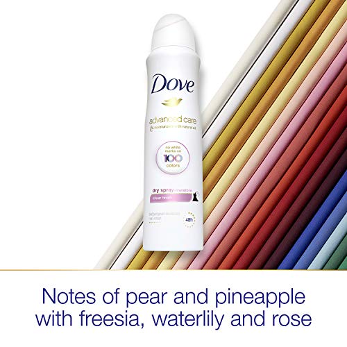 Dove Advanced Care Invisible Dry Spray Antiperspirant Deodorant No