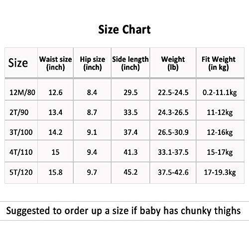 Flyish Potty Training Broek 6 Packs Peuter Training Ondergoed voor Jongen en Meisje 2T-5T - Image 8