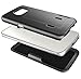 Encased Belt Case for Samsung Galaxy S6 Thin Belt Clip Holster w/Kickstand (Black) (Ultra Slim GRIPshell - Samsung Galaxy S6) New 2015 Release