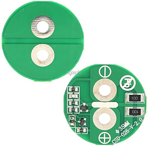 Hariier 3.5cm Universal 2.7V 500F Super Capacitor Balancing Protection Board New Z09 Drop ship