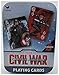 Marvel Captain America Civil War Playing Cards with Collectors Tin