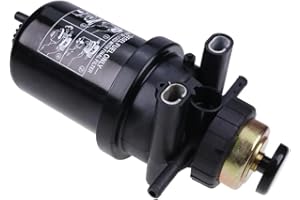 BlesConi Fuel Filter Water Separator Assembly for 4320 4520 4720 CT322, RE509441 RE508202, 5- Filtration with Hydrophobic Mem