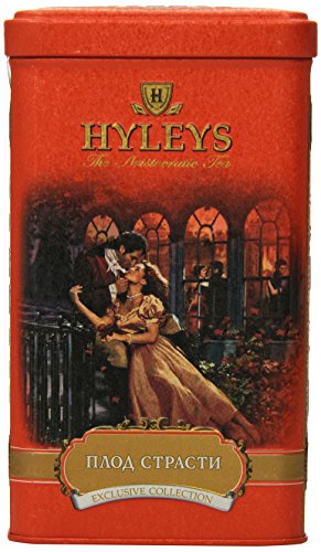 Чай Hyleys плод страсти листовой жб 125г (4791045006152)