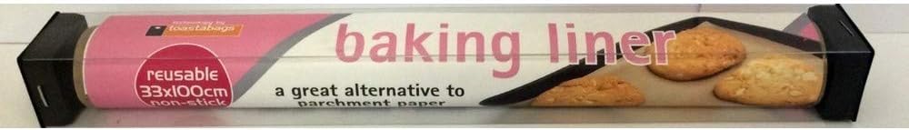 Baking Liner Premium, Heavy Duty, Reusable. 33 x 40cm from toastabags, Gold, 34 x 4 x 4 cm
