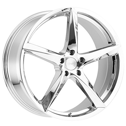 MKW M120 Wheel with Chrome Finish (20x8.5\'\'/5x114.3mm, 35mm Offset)