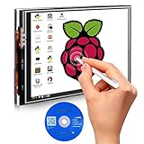 kuman for Raspberry Pi 3B+ TFT LCD Display, 3.5