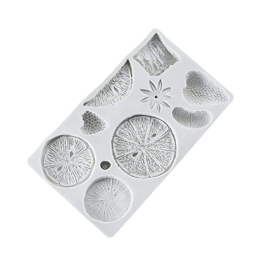 YONSIN Molde de silicona para fondant de chocolate, pastel ...