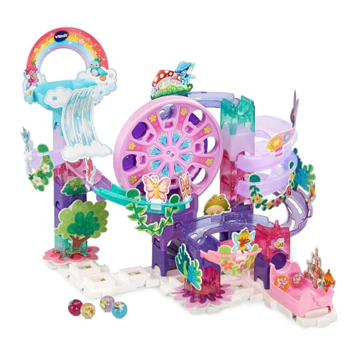 VTech Marble Rush Magic Fairyland Playset with Electronic Ferris Wheel