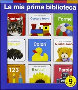 Amazon It La Mia Prima Biblioteca Ediz Illustrata Remondi A Libri