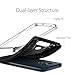 Spigen Neo Hybrid LG G6 Case Herringbone with Flexible Inner Protection and Reinforced Hard Bumper Frame for LG G6 (2017) - Satin Silver