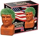 Chia Donald Trump Freedom of Choice Pottery Planter