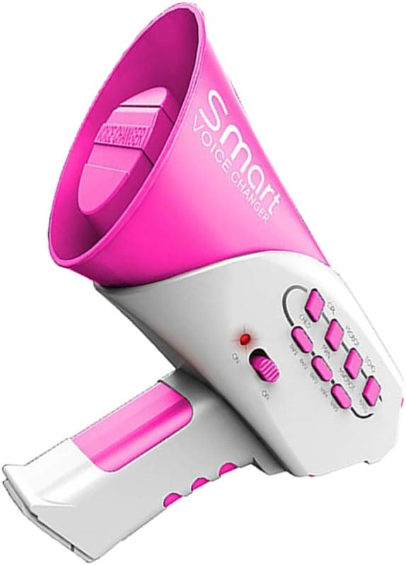 STOBOK Kids Voice Changer Toy Megaphone with 3 Modes for Boys Girls Lightweight Portable Party Prank Toy for Halloween Cosplay - Image 4