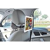 iPad Tablet Headrest Mount Universal Car Headrest Holder for Portable DVD Player, Kindle, Samsung Tablet, iPad Air / Mini and All 7-10 inches Devices