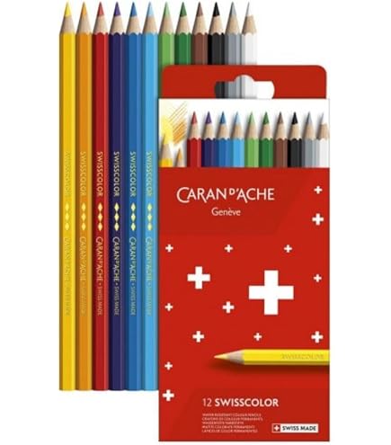 Amazon.com : Caran D'ache Caran D''Ache 80 Color Pablo Set