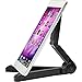 iPad Stand, BEBONCOOL Tablet Stand, Adjustable Tablet Holder for 7-10 inch pad, E-Readers, Smartphones, iPhone, iPad Air Mini, Samsung Galaxy Tab, Nexus, LG, Kindle Fire (Foldable Stand)