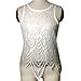 Kwok Blouse,Women's Lace Crochet Vest Tank Top Casual Sleeveless Blouse (M)