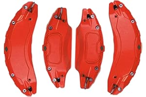 Riloer Car Caliper Covers, Brake Caliper Covers, Compatible with Tesla Model Y Juniper 2025-2026 (Not Compatible with Tesla M