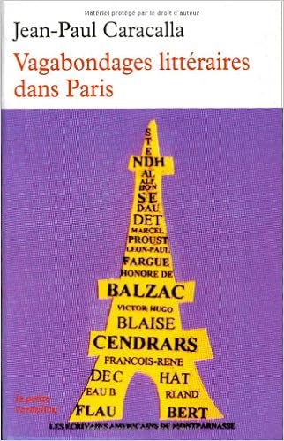 Amazon Fr Vagabondages Litteraires Dans Paris Caracalla Jean Paul Livres