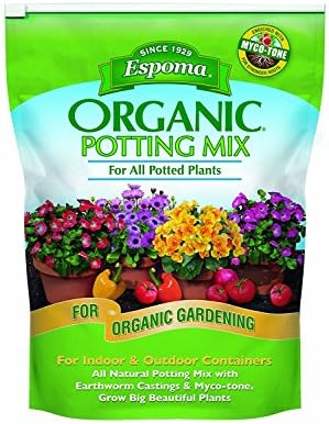Espoma AP8 8-Quart Organic Potting Mix