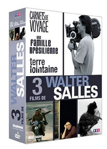3 Films De Walter Salles - Coffret - Carnets De Voyage + Une Famille Brésilienne + Terre Lointaine