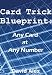 Card Trick Blueprint: Any Card at Any Number