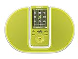 SONY(ソニー) SONY(ソニー) ウォークマン Sシリーズ ライムグリーン 4GB NW-S636FK G