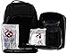 6 Pack Fitness Expedition 500 Backpack - Black Stealth Meal Management Bag