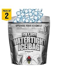Large Watertight ICE Bag for Coolers. NOT JUST an