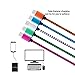 Micro USB Cable, Sicodo 5-Pack High Speed [3FT] Nylon Braided USB 2.0 A Male to Micro B Data Sync Charger Cable Compatible,Samsung Galaxy S7 S6 Edge, HTC, Sony, PS4, LG, BlackBerry and More