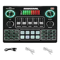 Bluetooth Audio Mixer Live Sound Card Audio