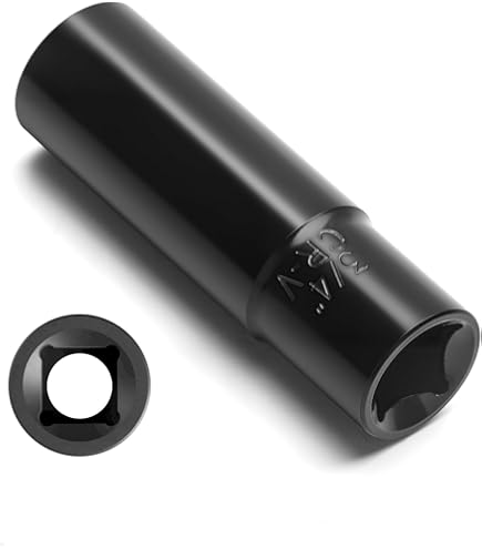 Steelman Pro 7-Spline 3/4-Inch Socket-Style Locking Lug Nut Key