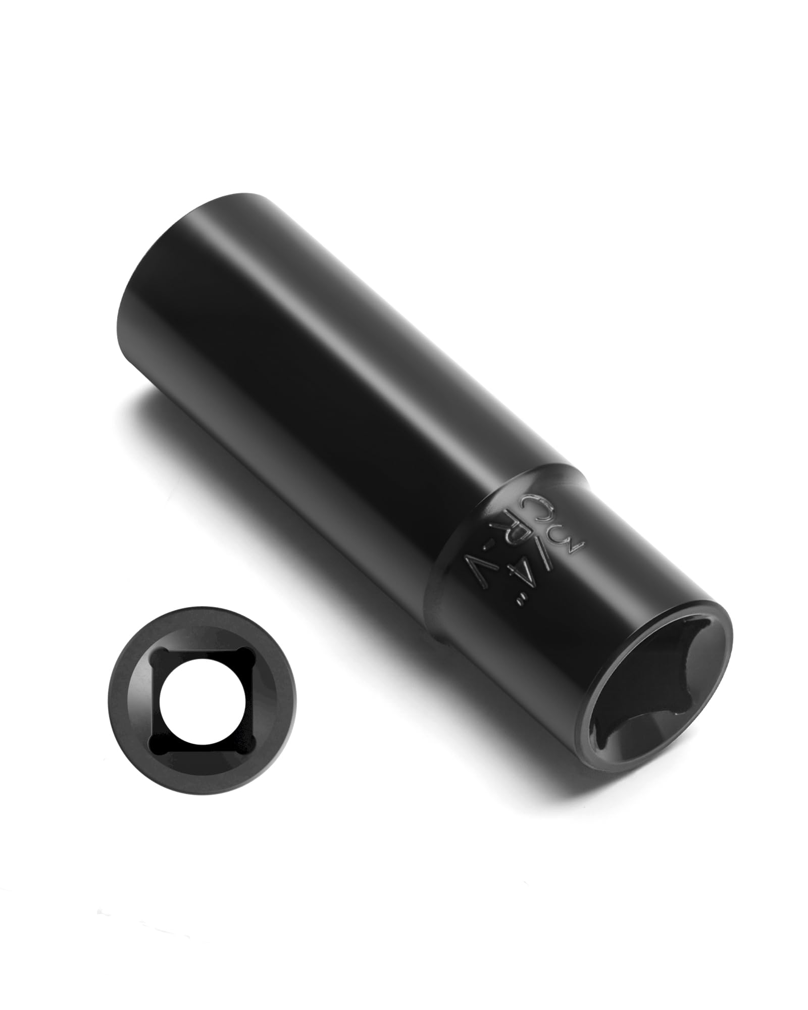 7 Spline Lug Nut Key, 1/2" Drive Impact Socket Fit