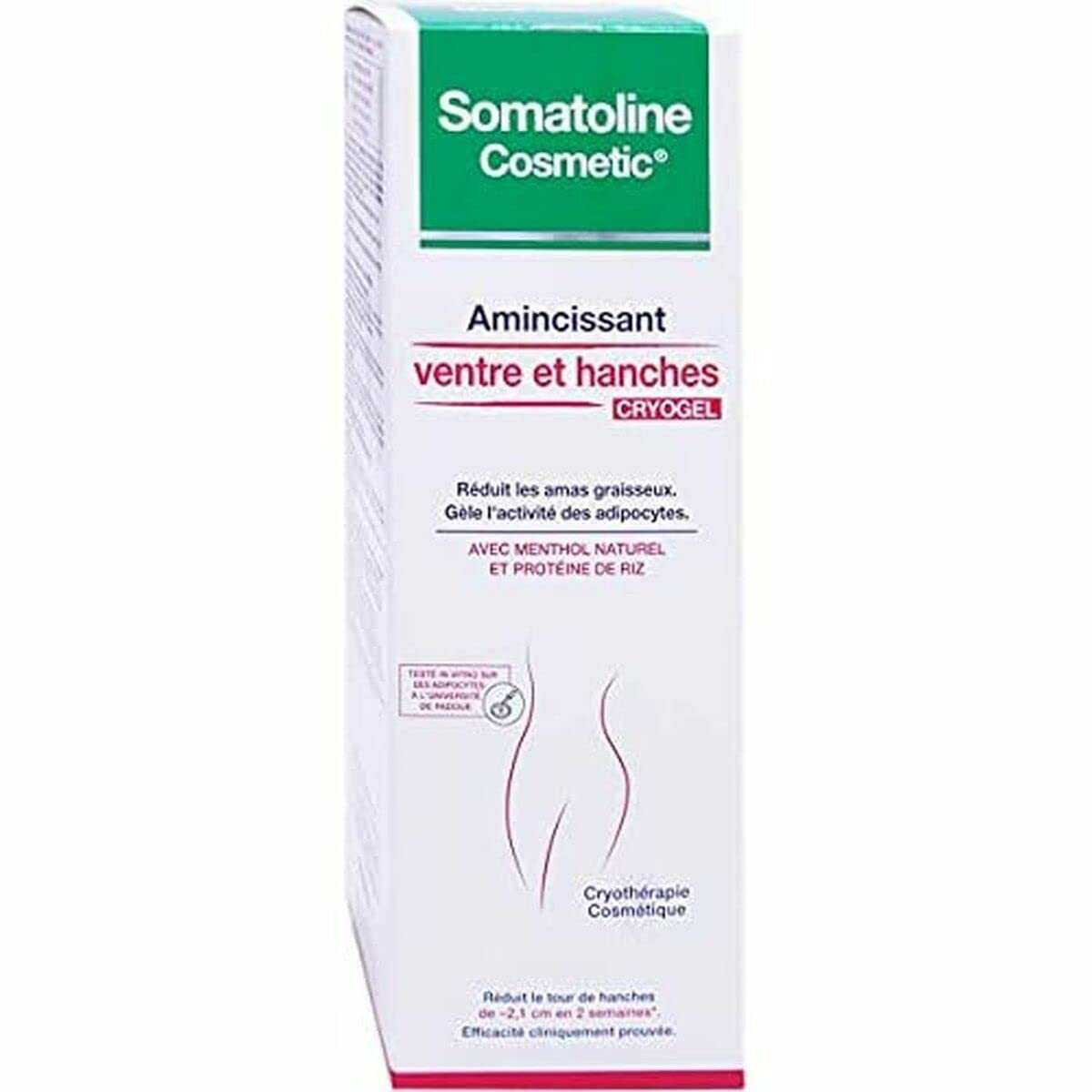 Somatoline Cosmetic Gel Femme Amincissant Ventre et Hanches Cryogel