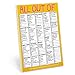 All Out of: Hl Pad: (Magnet)