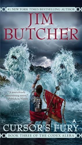 Cursor's Fury (Codex Alera, Book 3): Butcher, Jim: 9780441014347