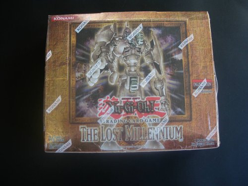 Yugioh The Lost Millennium Booster Box 24 Packs | Desertcart Belize