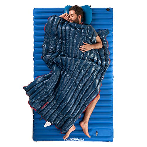 image for Naturehike 1.28lbs Ultralight 800 Fill Power Goose Down Sleeping Bag -