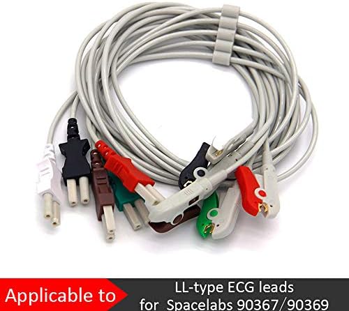 Spacelabs Testers Extended line, Replacement Cables, Data Transmission Cable Lead Wires, Spacelabs Standby Accessory (for 90367/90369)