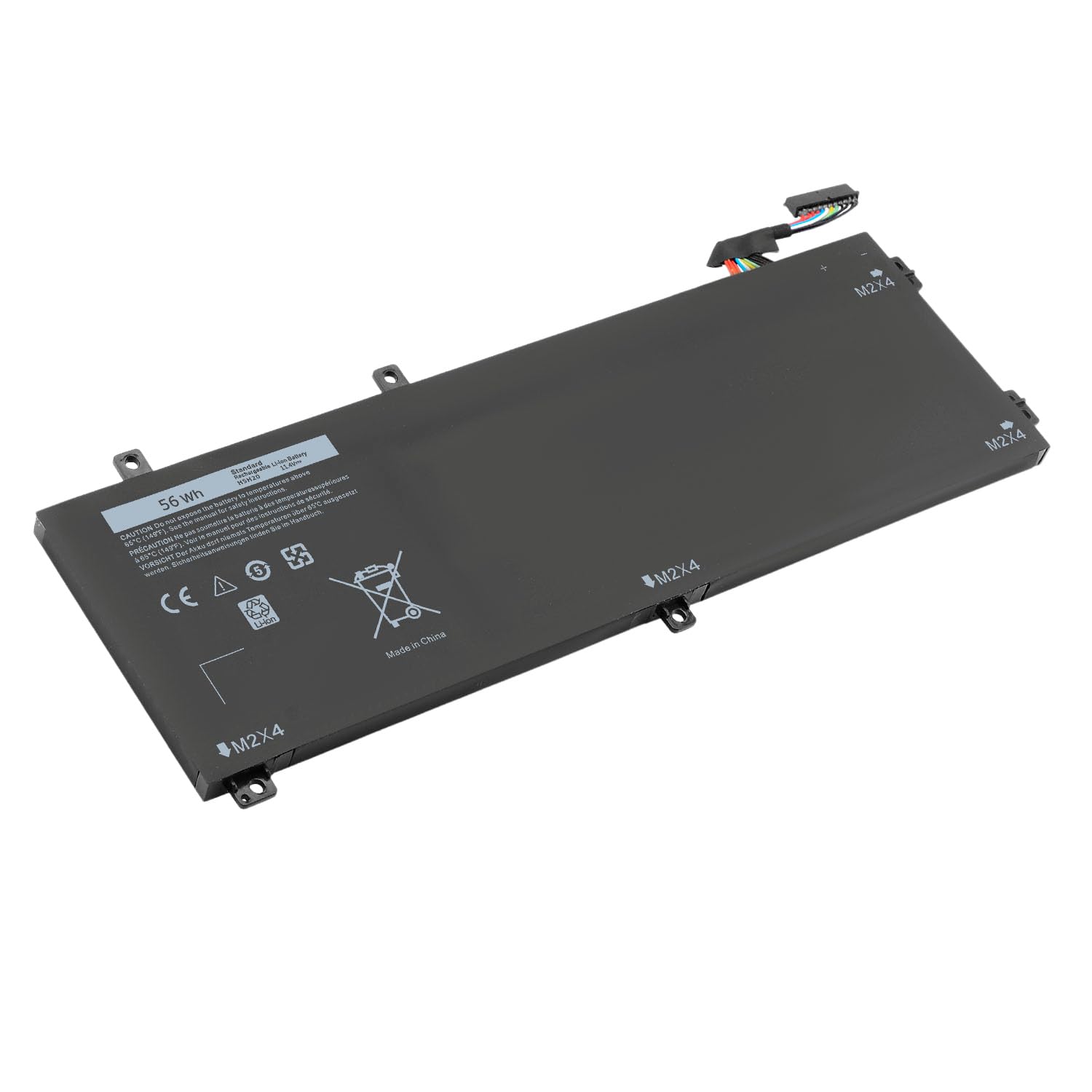 Photo 1 of BND RRCGW H5H20 Battery Fit for Dell XPS 15 9550 15-9550 9560 9570 Precision 15 5510 5520 5530 5540 Series P56F P56F001 5D91C 05D91C 62MJV M7R96 5041C Laptop Battery Replacement 11.4V 56Wh