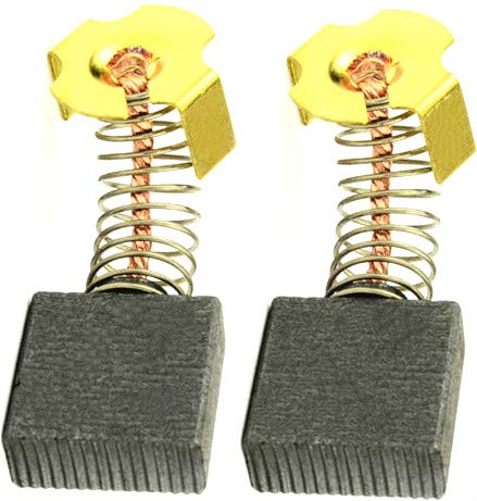 Photo 1 of 0QQU 0QQT NEW Japanese Carbon Brushes for Miter Table Chop Saw 83990291A1 137285210 137248850