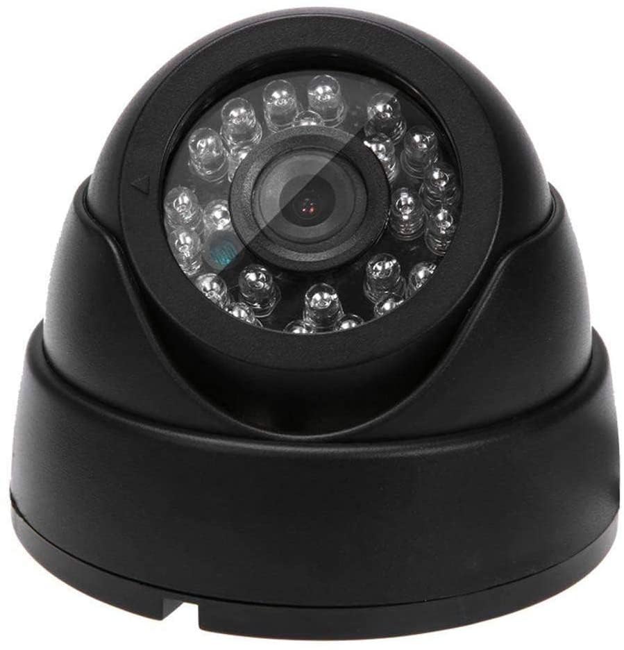 JUSTOP 2.4MP Dome CCTV Security Camera 1080P HD 4-in-1 HD TVI/CVI/AHD /960H Indoor/Outdoor Weather Proof IP66,3.6mm Lens 24pcs LED Night Vision (Grey)