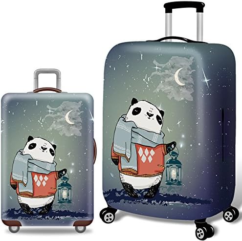 Gigabit 3D Luggage Protector Cover Elasticity Cute Suitcase Cover Luggage Case