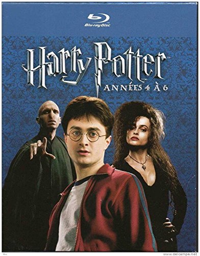 Harry Potter - Années 4 À 6