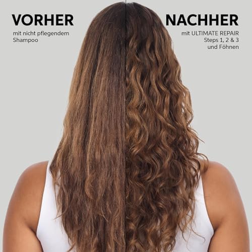– Wella Ultimate Repair Shampoo – Tiefenreinigungsshampoo mit Metal-Purifier-Technologie – reparierendes Feuchtigkeitsshampoo – 1 l