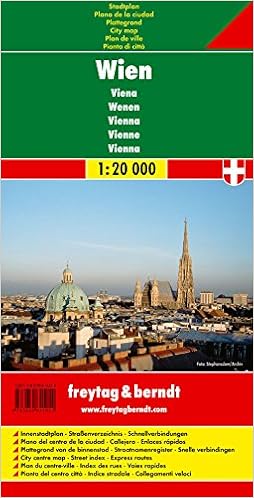 Wien Stadtplan 1 20 000 Freytag Berndt Stadtplane Amazon De Freytag Berndt Und Artaria Kg Bucher