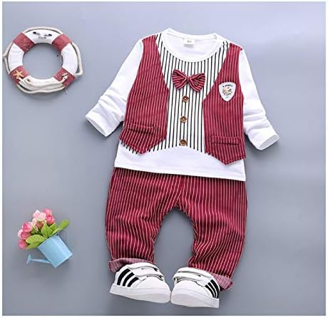Ensemble Effet Smoking Garcon 9 Mois A 4 Ans Amazon Fr Bebes Puericulture