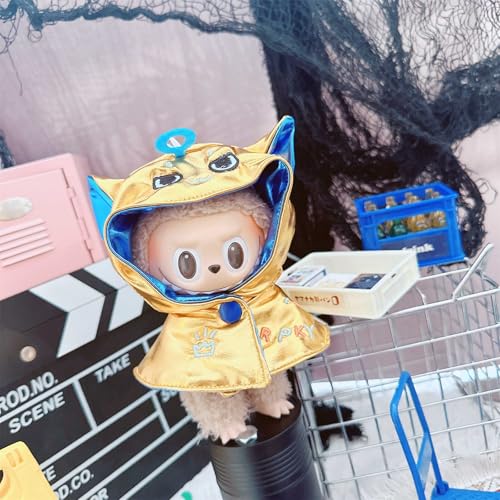 17cm Doll Clothes Set - Accessory Outfit For Dolls Includes Birthday Hat And Stylish Top For