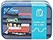 Train Set In A Tin With Mini Trains & Track